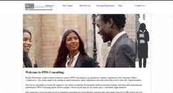 Desktop Screenshot of ppisconsulting.com