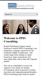 Mobile Screenshot of ppisconsulting.com